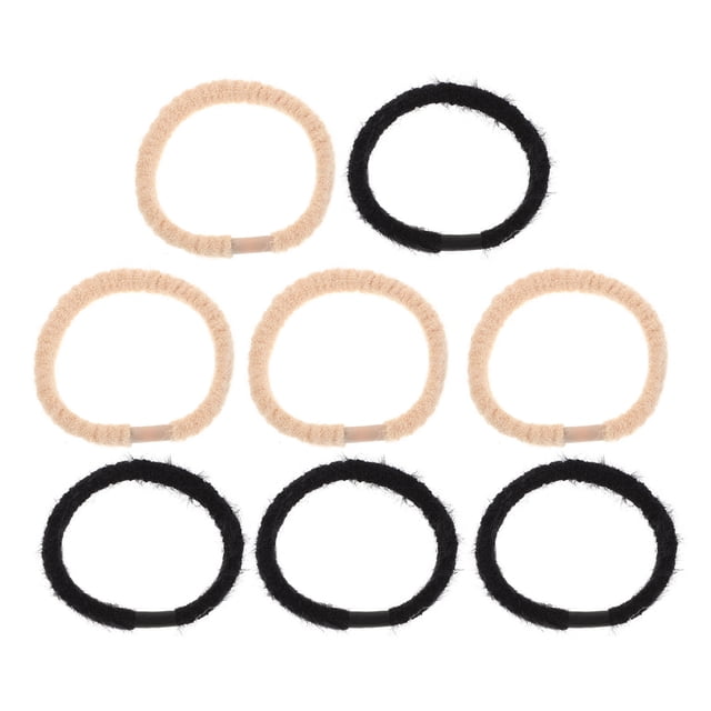 LOLIPPYY 8Ud Lazos Elásticos Sin Costuras Para Mujer Suaves Y Resistentes En Colores Surtidos Para Uso