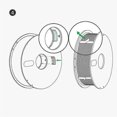 thumbnail image 5 of TrueNorth For Bambu Lab 3D Printer High Temperature Material Rack Reusable, 5 of 5