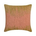 thumbnail image 1 of Cushion Cover, Pink Cushion Covers, Beaded Ombre Pillows Cover, Pillow Covers 18x18 inch (45x45 cm), Square Silk Pillows Cover, Decorative Throw Pillow, Contemporary - Pink Phenomena, 1 of 3
