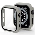 thumbnail image 1 of Cristal + funda para Apple Watch 44mm 40mm 41mm 45mm funda parachoques mate Ultra 49mm Protector de pantalla Iwatch SE 8 7 6 5 4 32 Accesorios Tan Jianjun  unisex, 1 of 2