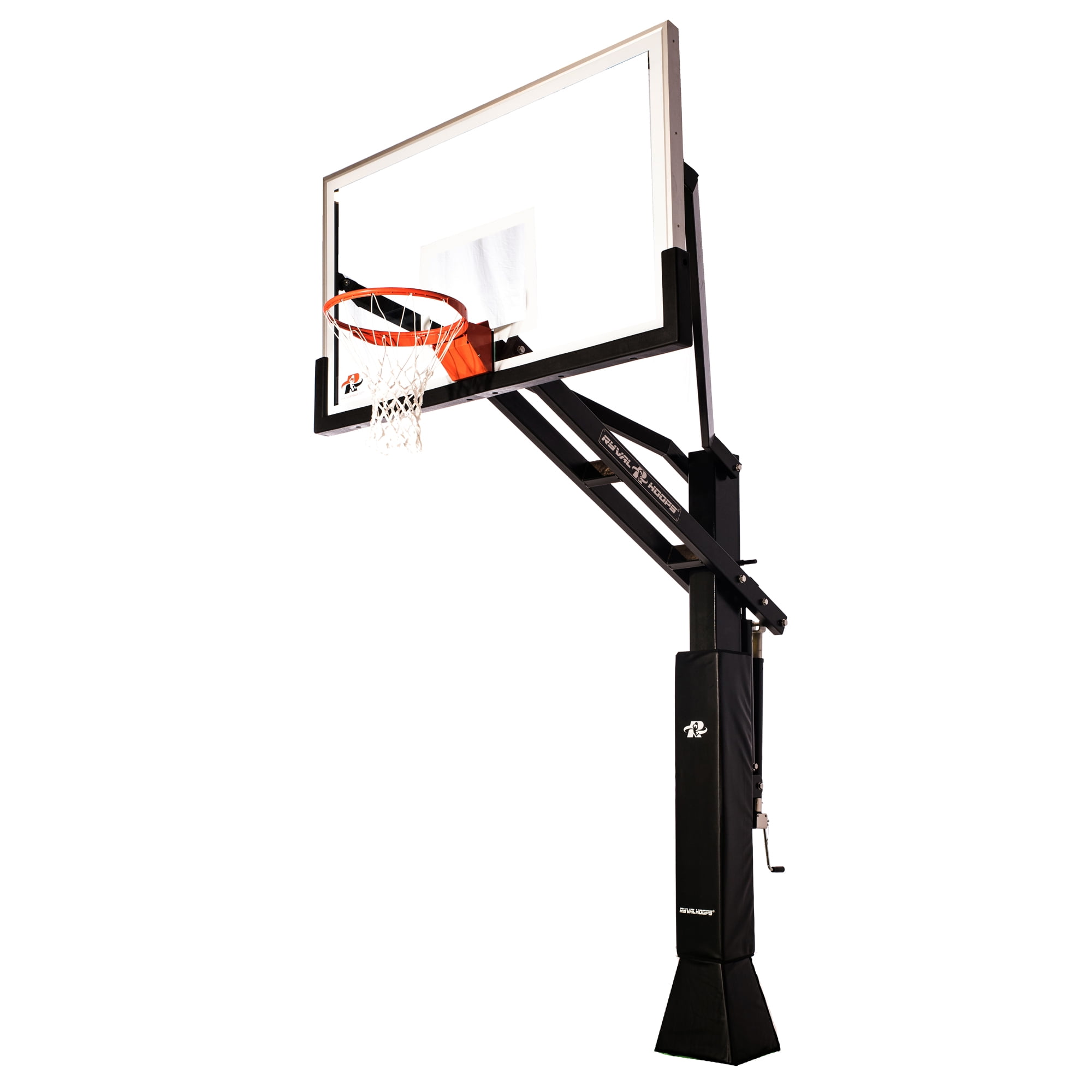 Ryval Hoops C872 InGround Basketball Hoop System with 72 inch Arena