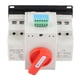 thumbnail image 1 of Interruptor De Transferencia, AC230V 125A Mini Interruptor De Transferencia Automática De Doble Potencia ATS 2P Interruptor De Cambio De Transferencia Del Generador, Protección Múltiple, 1 of 8