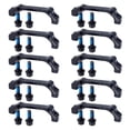 thumbnail image 1 of 10X Disc Brake Caliper Mount Adapter Is/Post Front 180mm Rear 160mm for, 1 of 6