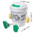 thumbnail image 3 of Cute Coffee Cup Sleep Lights, Dimmable LED with Phone Stand, Rechargeable Nursery Bedside Lamp, Soft Glow, Compact, 3 of 3