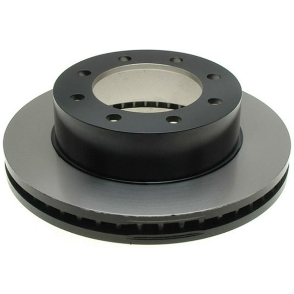ACDelco Gold Black Hat Brake Disc Fits select: 2005-2013 FORD F250, 2005-2012 FORD F350
