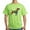 Green, variant on CafePress - Peace Love Bull Terriers Light T Shirt - Men's Classic Graphic T-Shirt
