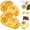 2 PCS Yellow, variant on 3 in 1 Egg Slicer for Hard Boiled Eggs, Heavy Duty Stainless Steel Egg Slicer, Versatile Dishwasher Safe Kitchen Cutters, Dicers & Slicers with 3 Slice Modes for Fruits, Salads, Berries (1 PC White)