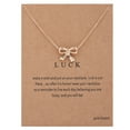 thumbnail image 1 of Exquisito Collar Femenino y Lindo Colgante Inicial CHOKER Collar, 1 of 2