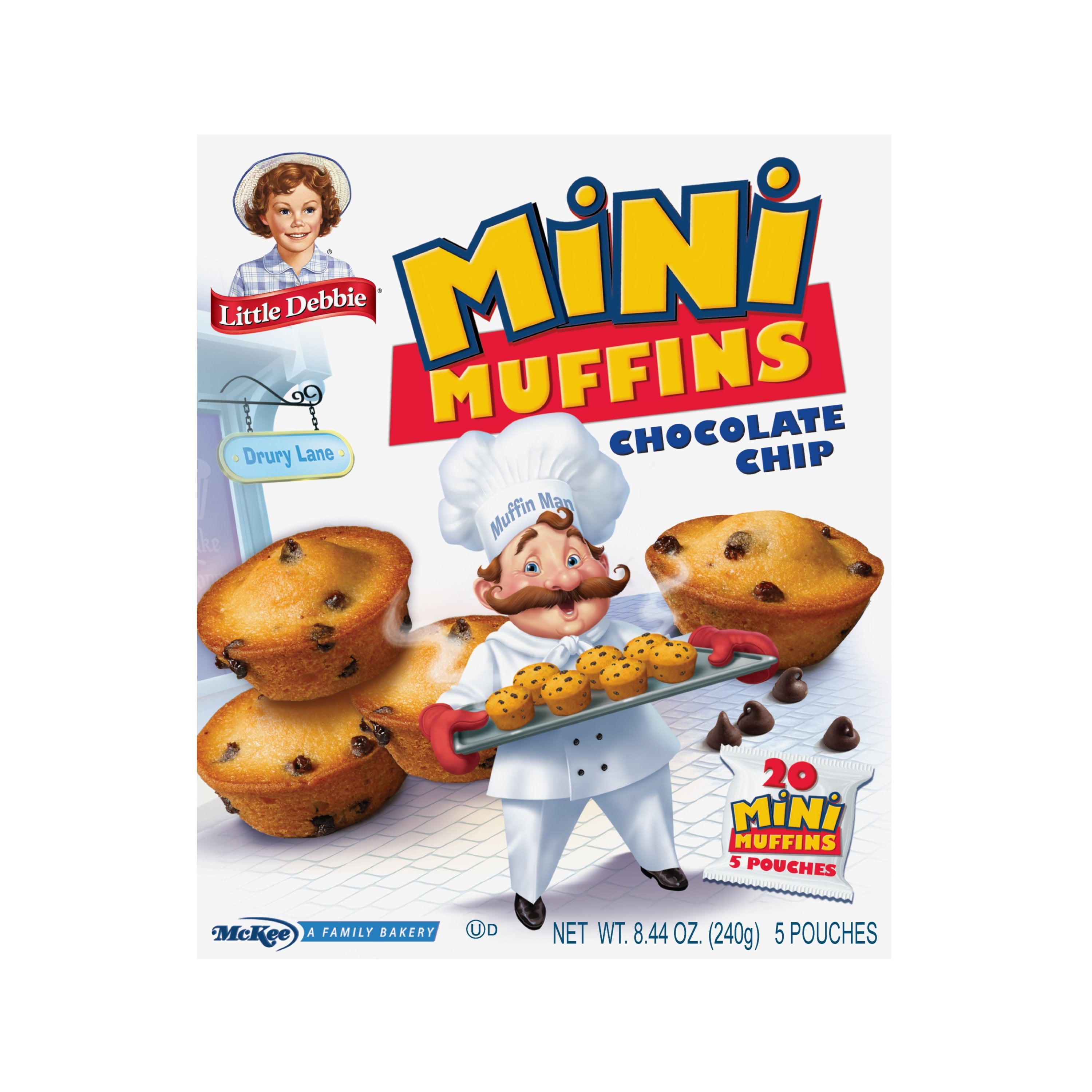 Chocolate Chip Mini Muffins - My Kids Lick The Bowl