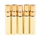 thumbnail image 2 of 5 botellas vacías con bomba de ,17 oz, 5 ml, 5 g, atomizadores de perfume de lujo dorado, 2 of 9