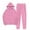 *1-Pink, variant on VBVC No Boundarie Women's 2 Piece Y2k Drawstring Matching Set,Ladies Lightweigh Pullover and Jogger Sweatsuit,Womens Plus Size Workout Tracksuit Set,White,Size L