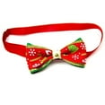 thumbnail image 2 of Billuyoard Collar de pajarita para mascotas Navidad Suministros para perros tipo 10, 2 of 6