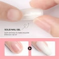 thumbnail image 4 of RAGUPEL 2026 New Solid for Nails,Non-Sticky Poly Gel Nail Extension Nude Hard Gel Nails 3D Gel Nail Art Sculpting Gel Molding Gel Beginners-Friendly Nail Starter Kit Nail Extension, 4 of 4