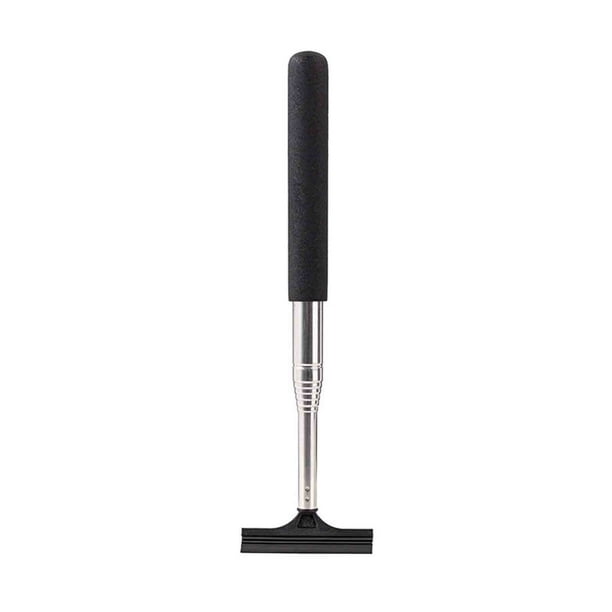 Car Rearview Mirror Wiper Rearview Mirror Rain Wiper Reflectors Fogging Water Retractable Wipers
