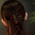 thumbnail image 2 of Aellinatey 12Pieces Comfortable Wood Hair Sticks Styling Accessories Chopstick Hairpins, 2 of 8