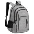 thumbnail image 2 of Sac à Dos Mode pour Ordinateur Portable Sac à Dos d'École pour Ordinateur avec Chargement USB/port pour Écouteurs pour 15,6/17,3 Pouces, Sac à Dos de Voyage pour Portable, 2 of 5