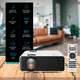thumbnail image 2 of Proyector multimedia HD de 7000 lúmenes, portátil Steren PRO-300, 2 of 8