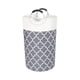 thumbnail image 4 of Bearachild Cesto de ropa sucia bolsa de ropa 90L cesto plegable ligero ahorro de espacio dormitorio viaje gris / mango impreso / 82l Type2 NO2, 4 of 6