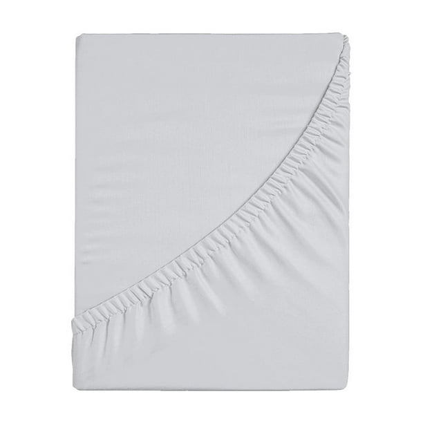 Sofa Vama Ropa de Cama Sábana ajustable para cama doble, funda de cama fija antideslizante, protección integral para colchón, funda de cama de fibra suave, adecuada para dormir desnudo for Navideño