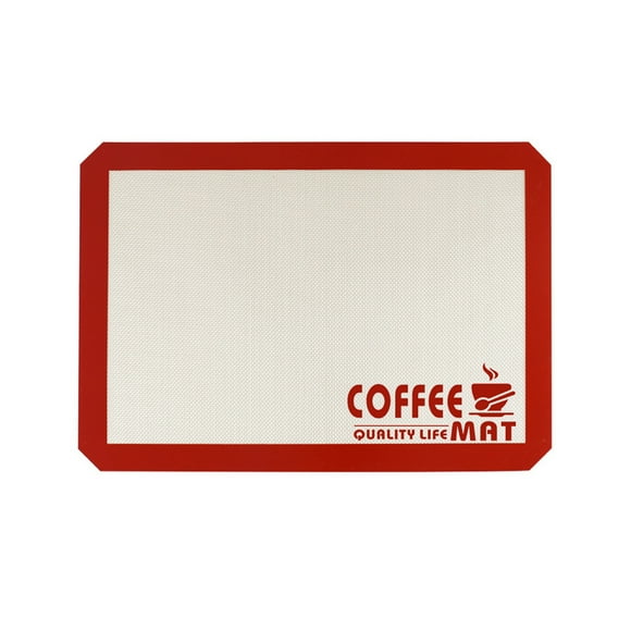 CSChome Coffee Table Mat Flexible Exquisite Pattern Coffee Table Mat: Waterproof Stain Resistant Scratch proof Quick Dry Heat Insulation