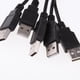 thumbnail image 3 of 5pcs Diy Usb 2.0 Un Enchufe 2 Pin 2 Cable Conector de Carga de Energía 100cm, 3 of 9