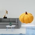 thumbnail image 2 of Escultura creativa de resina con nota musical y almohada de calabaza de Halloween, centro de mesa para escritorio, sofá, cama, dormitorio, decoración,, 2 of 8
