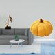 thumbnail image 2 of Escultura creativa de resina con nota musical y almohada de calabaza de Halloween, centro de mesa para escritorio, sofá, cama, dormitorio, decoración,, 2 of 8
