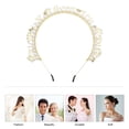 thumbnail image 2 of AURARMLET Girls Wedding Headband Decoration Elegant Hair Accessory for Teen Girls 1Set, 2 of 7