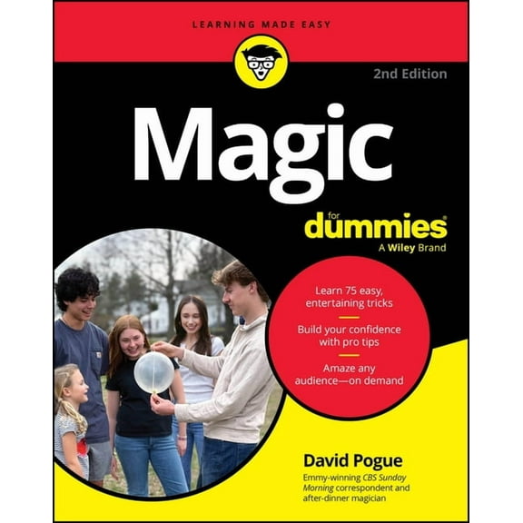 Magic for Dummies, (Paperback)
