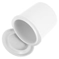 thumbnail image 3 of Mantequera francesa con tapa, de cerámica, para encimera, bandeja de porcelana para mantequilla fresca untable, 0,45 l, 3 of 8