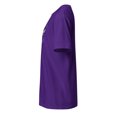 thumbnail image 3 of Save The Turtles Cute Animal Lover Ocean Conservation T-Shirt (Purple, S), 3 of 4