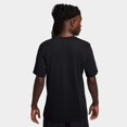 thumbnail image 2 of Men's Nike Sportswear Tee Color: Black Size: M, 2 of 5
