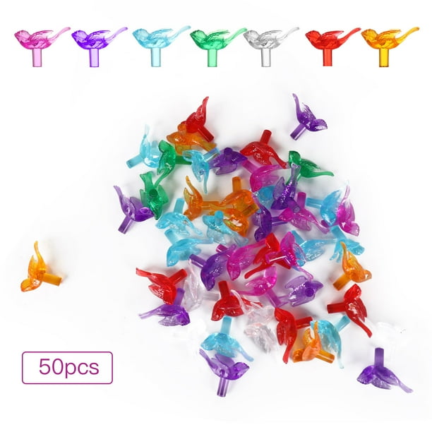 Firlar Ceramic Christmas Tree Replacement Bulb Ceramic Christmas Tree Medium Bird Lights for