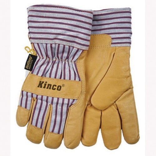 Kinco 1927XL Pigskin Lined Work Gloves XL