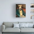 thumbnail image 3 of Avery Tillmon 'Edgar Allen Paw' Canvas Art, 3 of 3