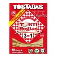 thumbnail image 1 of Tostada Tortiregias de maíz blanco amarillo 220 g, 1 of 4