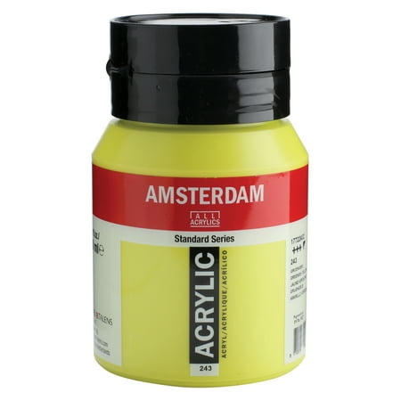 UPC: 8712079281601 | Amsterdam Standard Acrylics 500ml Greenish Yellow
