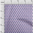 thumbnail image 1 of oneOone Tissu Georgette Viscose Violet Clair, Matériel de Robe Robot Dessin Animé, Tissu Imprimé au Mètre 42 Pouces de Large, 1 of 4