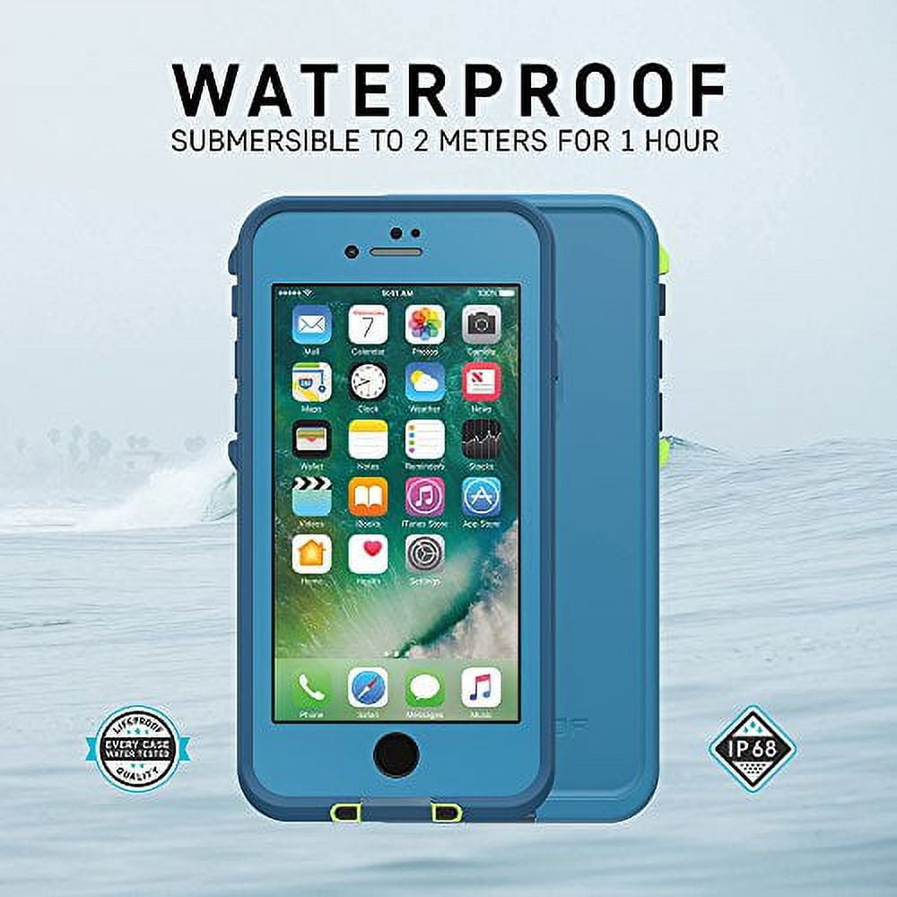 LifeProof FRE Series Phone Case for Apple iPhone 8 Plus, iPhone 7 Plus - Purple