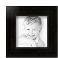 thumbnail image 2 of ArtToFrames 5" x 5" Colonial Onyx Picture Frame, 5x5 inch Black MDF Poster Frame (WOM-4386), 2 Pack, 2 of 7