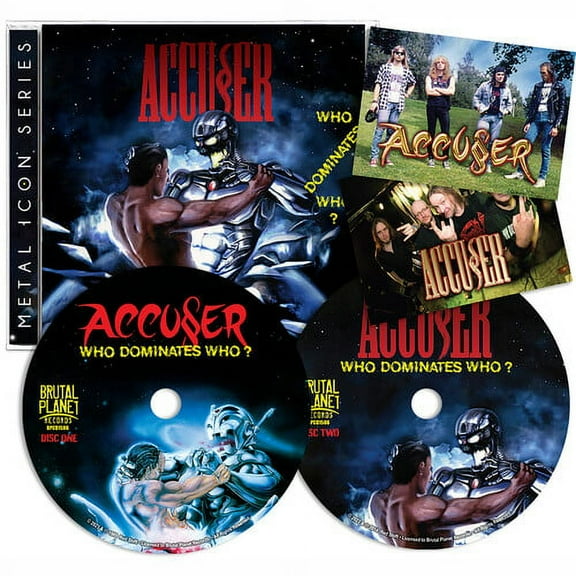 Accuser - Who Dominates Who? - Music & Performance - CD
