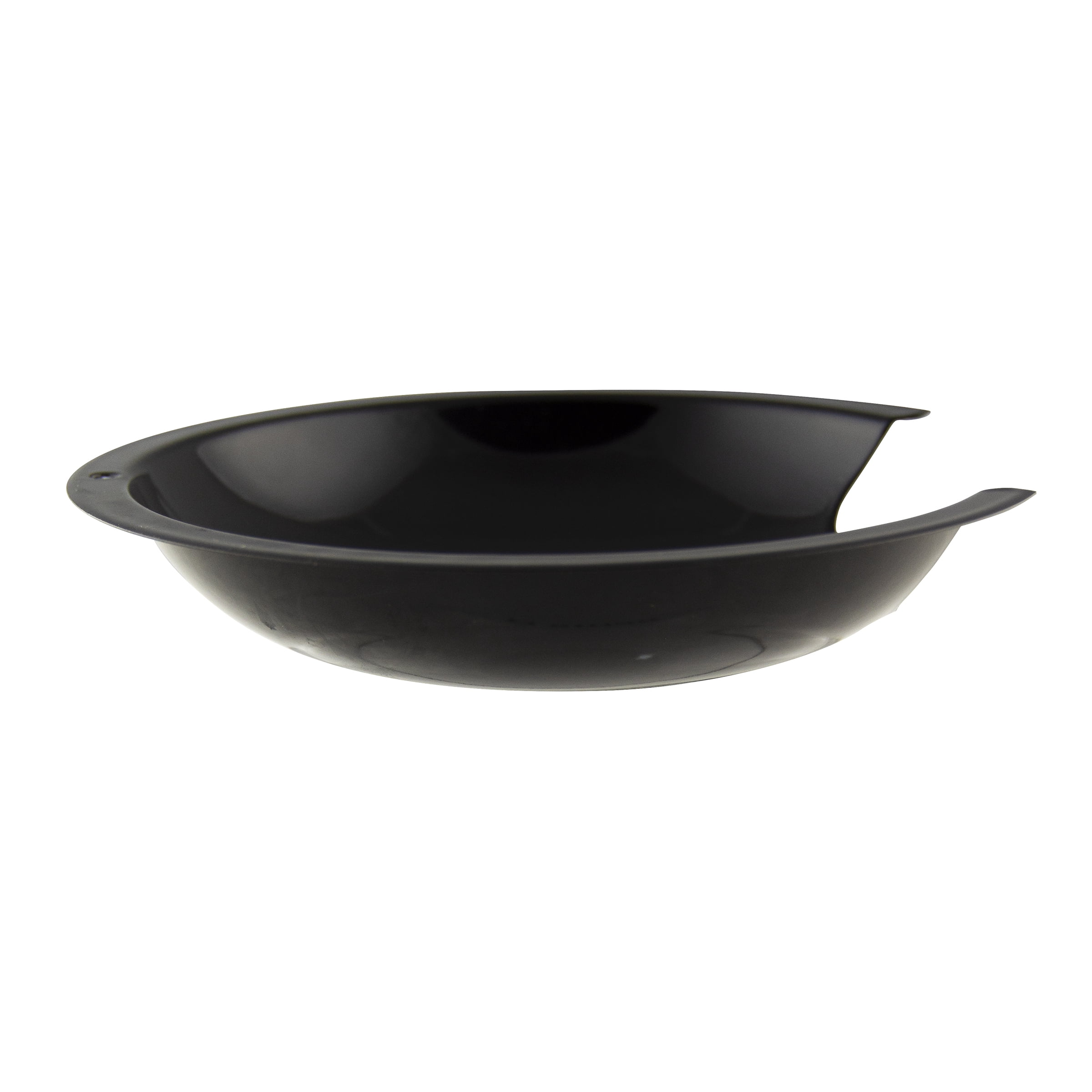 Range Kleen P1056RGE8Z Drip Pan & Trim Ring Black Porcelain, 3 Small & 1 Large each, 8 Pk