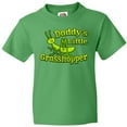 thumbnail image 3 of Inktastic Grasshopper Youth T-Shirt, 3 of 5