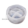 thumbnail image 4 of Almacenamiento De Silicona Fácil De Desmoldar Molde De Caja De Almacenamiento Molde De Caja De Joyería Reutilizable Molde De Contenedor De Joyería Fácil De Usar Para Decoración Del Hogar Artesanías Scienceny HA020584-00, 4 of 7