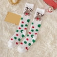 thumbnail image 2 of LWNYDPLSD Thermal Socks For Womens Coral Socks Stripe Socks Colorful Lightweight Socks Casual Socks Winter Socks Funny Socks Christmas Socks Clearance Sale C, 2 of 5