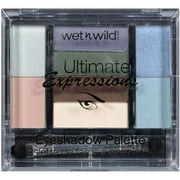 Wet N Wild: Eyeshadow Palette 396 Sand Castle Ultimate Expressions, .38 Oz