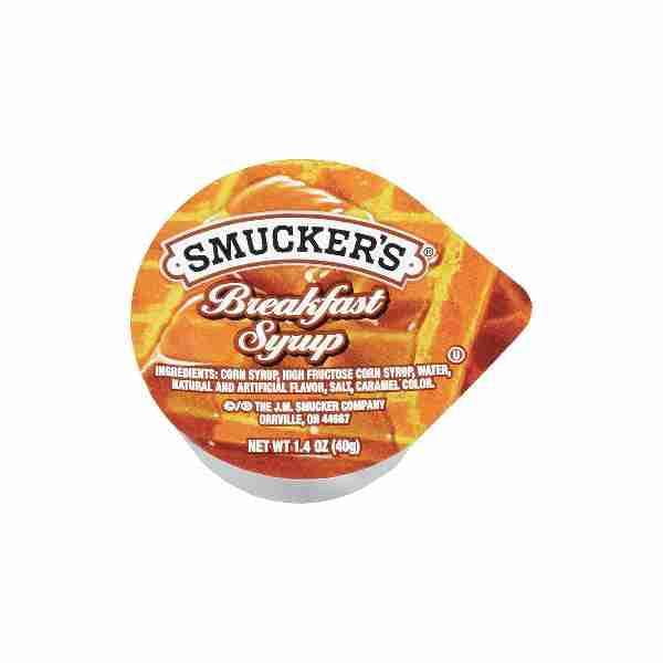 Smucker's Breakfast Syrup, 1.4 oz cups (100 ct.)