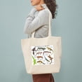 thumbnail image 3 of CafePress - Geckos Of The World Tote Bag - Unisex Canvas Tote Bag, Beige, 1-Piece, 3 of 7