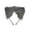 Grey, variant on mgoYE Halloween Headband for Women Girl , Animal Ears Hair Accessory for Party Dress Up Size One Size