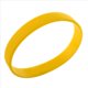 thumbnail image 2 of 5X Brazalete de Puno Munequera Pulsera de Elasticidad de Moda de Goma de Silicona Amarillo, 2 of 3
